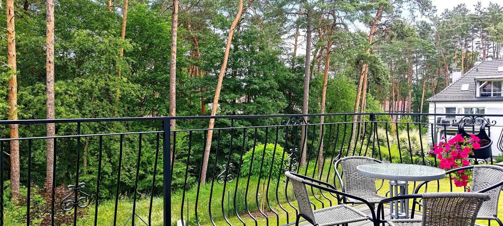 Apartament W Willii Szmaragd Borne Sulinowo Eksteriør bilde